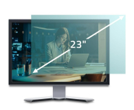Qoltec OUTLET - Filtr światła niebieskiego matowy na monitor 23" 16 - 1361999 - zdjęcie 3